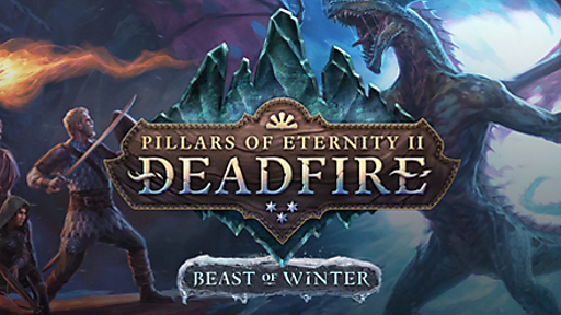 Pillars of eternity ii: dead fire - beast of winter crackers